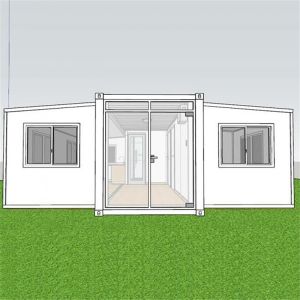 20ft 40ft Expandable Container House Mobile 2 Bedroom Portable Living Container