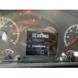 Used Zoomlion Xugong Xg QY80K5D 80ton Truck Crane Small Truck Crane Mobile Crane