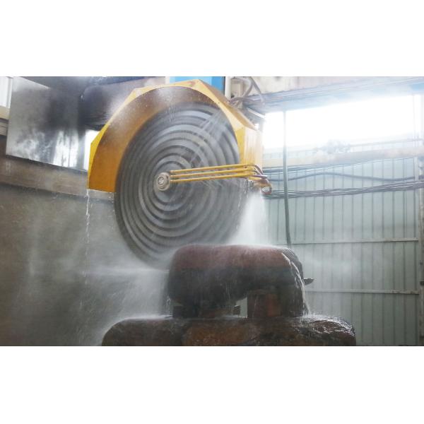 3000mm Blades Stone Block Cutting Machine