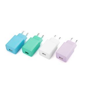 Constant Current Compact USB Power Adapter with Wall Mount Energy Class VI