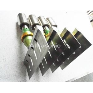 HSFC255 Ultrasonic Food Cutting Machine , Bread Slicing Machine Long Life