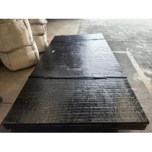3mm-150mm Customized Chromium Carbide Overlay Wear Plate Excavator Crusher