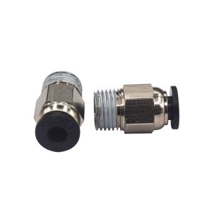 Approx 9.6mm 3D Printer PC4 01 Quick Connector For E3D V6 Thread