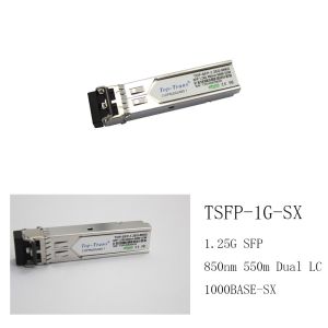 Arista SFP-1G-SX SFP 1.25G 850nm LC Duplex Optical Transceiver Module Multimode