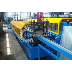 Customzied Roud Pipe Diameter 80mm Down Spout Roll Forming Machine