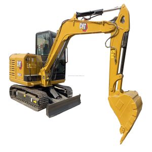 Cheap 5500 KG Machine Weight CAT305.5E2 Excavator at Affordable with Original Hydraulic Valve for sale