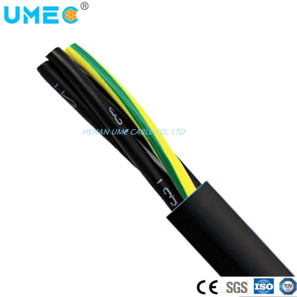 Quality PVC Insulated Copper Conductor Control Cable Ysly-Jz/-Jb/-Oz/-Ob 0.75mm2 1.5mm2 2.5mm2 wholesale