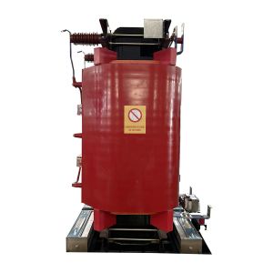 6500K Dry Type Cast Resin Three Phase Transformer 33KV To 0.9KV