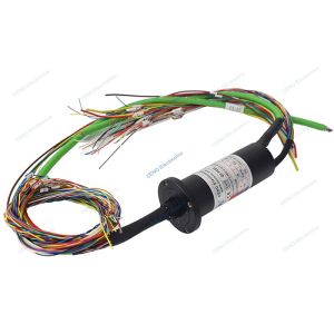 Low Temperature Slip Ring With HD-SDI And Ethernet Signal For HDMI Converters