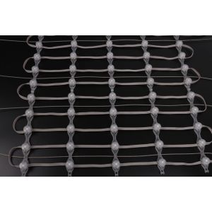 DC12V LED Mesh Screen 20mm 0.3W Full Color High Brightness Indoor Outdoor