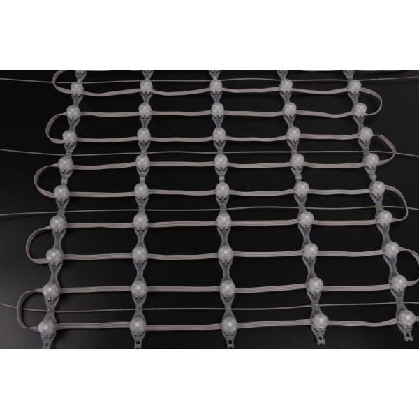 DC12V LED Mesh Screen 20mm 0.3W Full Color High Brightness Indoor Outdoor