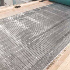 Slotted Aluminium Honeycomb Core Customized Slot High Precision