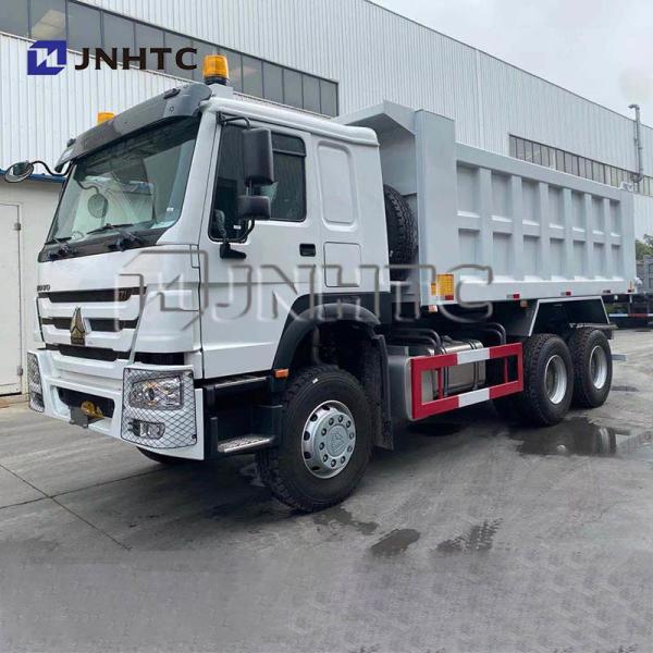 Quality HOWO 10 Wheeler 371hp 20cbm Dump Truck Front Lifting wholesale