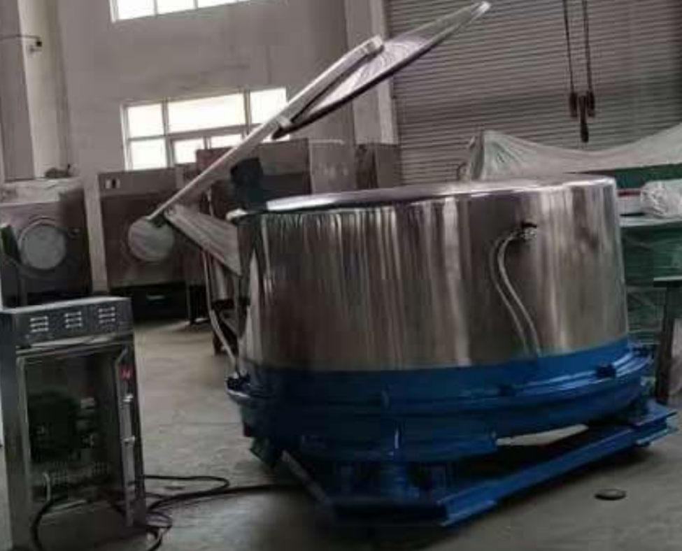 High Stability Dewater Machine with 900r/Min and 750r/Min Speeds for Textile