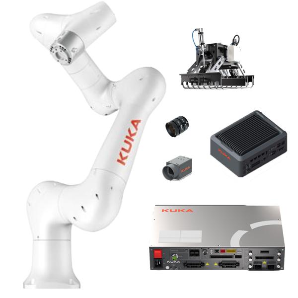 New KUKA Collaborative Robotic Arm 3C Electronics Products High Precision
