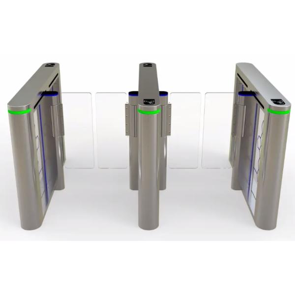 Cheap Secure Your Premises with Illegal Intrusion Alarm Speed Gate and RS485/TCP-IP Communication Interface for sale