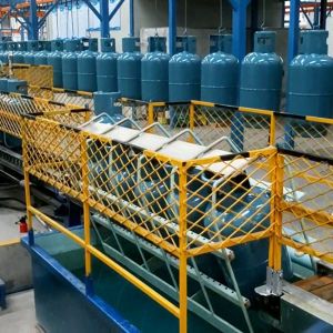 China 12.5kg 20lb Gas Cylinder Making Machine Fully Automatic on sale