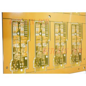 2 OZ Copper Power Supply PCB 6 Layer Heavy Orange Solder Mask