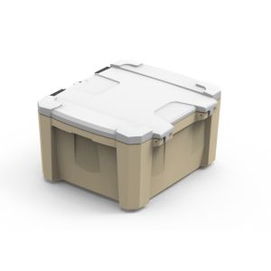 Simple Complex Design Aluminum Rotational Molds OEM / ODM Available