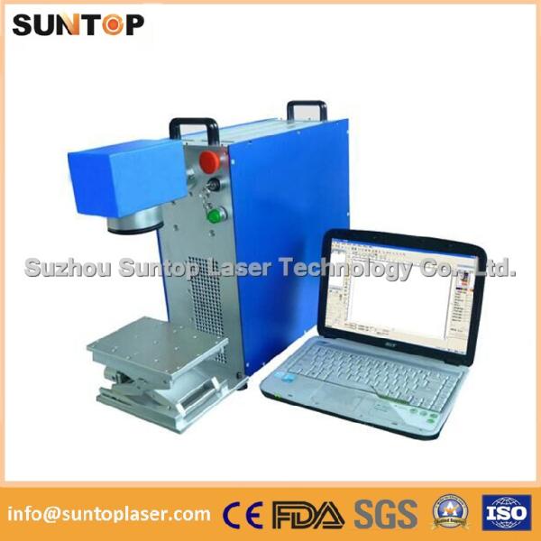 Quality Gears portable fiber laser marking machine small portable model wholesale