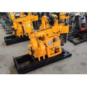 380v 200 Meters Depth Geological Drilling Rig Diesel Engine Multi Engineering
