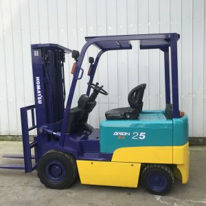 Electric Forklift with 2500 kg Weight and Excellent Performance Original Komatsu