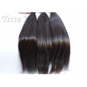 Black Raw Unprocessed Malaysian Hair Extensions No Mixture No Lice
