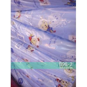 Wrinkle Resistant 40gsm Woven Printed Fabric With Floral Printed