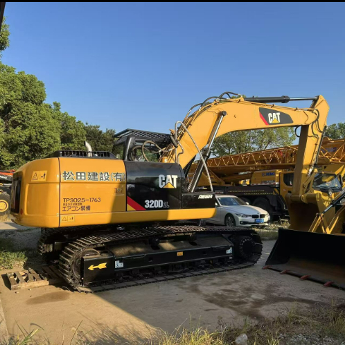 Cat320 Cat320d Cat320d2l Crawler Excavator Used Excavator in Stock Hydraulic