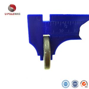 ±1% Tolerance Customized Ferrite Magnet Ceramic Disc for Industrial Applications