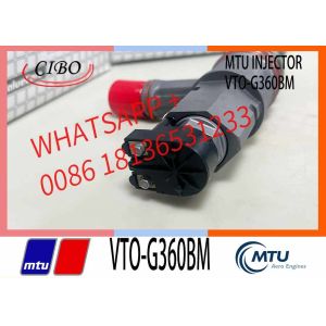 Diesel Fuel Injector VTO-G360BM Common Rail Injector for MTU 40000.01 Engine
