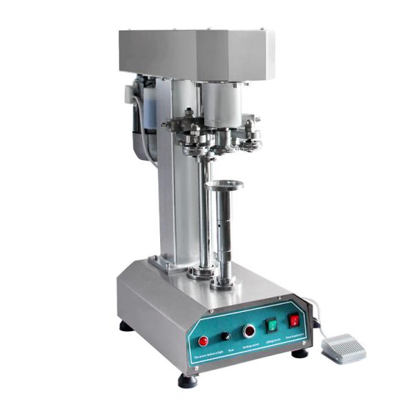 Quality 25pcs Per Min 110V Beer Tin 670mm Automatic Can Sealer wholesale