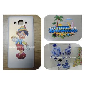 High Precison UV Phone Case Printer With Pressurized Cleaning