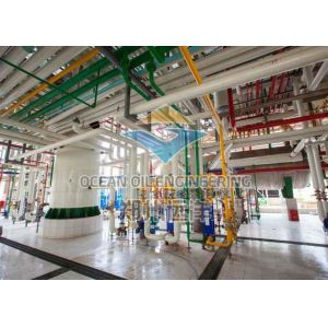 China Stainless Steel Oil Pretreatment Plant With PLC Control Customized Temperature on sale