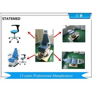 China Clinic Examination ENT Examination Chair Maximum Load 135kg Shift Scope Of Headrest 0 - 60mm on sale