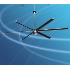 Big Wind Industrial Size Ceiling Fans 16ft Large Diameter For Warehouse