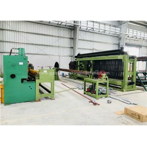 Automatic Hexagonal Wire Machine , Wire Mesh Weaving Machine For Mesh Coop