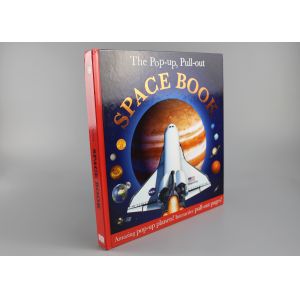 Gold Hot Foil Stamping 3d Story Books Matte Art Paper Material For Preshools