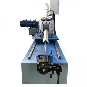 China CE 1-3mm Sheet Angle Iron Roll Forming Machine Servo Motor Control Automatic on sale