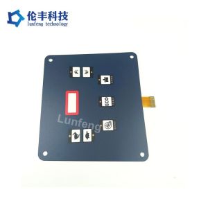 China Screen Printing Or Digital Printing FPC Membrane Switch with 3M467MP Backadhesive and Overlay on sale China Screen Printing Or Digital Printing FPC Membrane Switch with 3M467MP Backadhesive and Overlay on sale