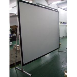 200" Rear And Front Fast Fold Screen With Dress Kits And Flight Case