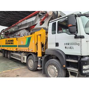 Used 2023 XCMG 72m XZS5552THBZ Pump Truck With Sitrak Chasis For High-rise Construction