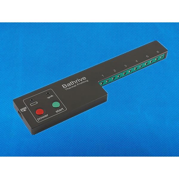 Quality Silver / Black 6 Channels Bathrive - 6k Thermal Analyzer / Temperature Tester wholesale