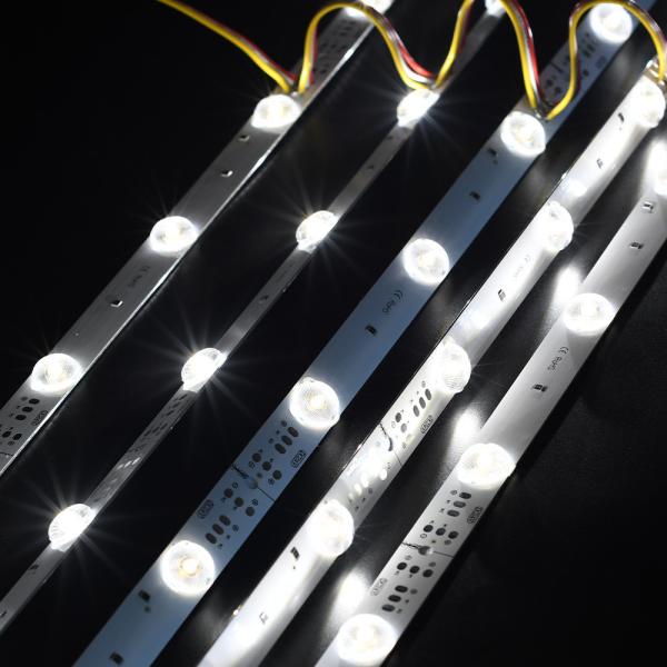 3030 2835 Backlight LED Strip For Lightbox SEG Textile Tension CCT(3000-7500K)