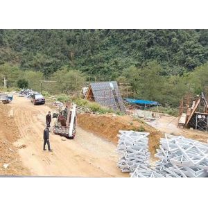 Australia Standard Design Prefab Garden Studio For Work And Holiday， Light Gauge