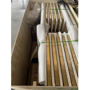 10Hz To 100Hz Shielding Window 90dB Radiation Window Magnetic Shield Window