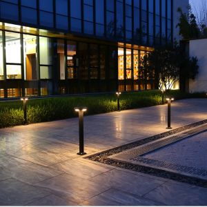 Cheap 5W Rechargeable Solar Garden Light for sale