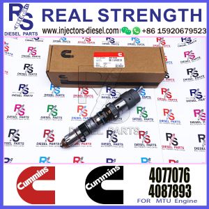 QSK23 QSK60 Diesel Engine Common Rail Fuel Injector 4902827 4062090 4077076