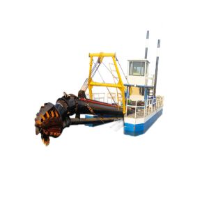 20 Inch 4000m3/H Cutter Suction Sand Dredger Dismantling
