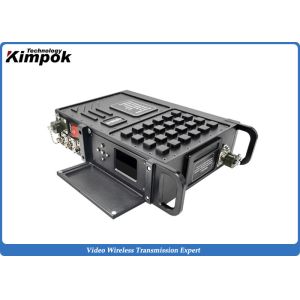 Mobile Command Vehicle Wireless Video Transmitter AES Encryption with Portable